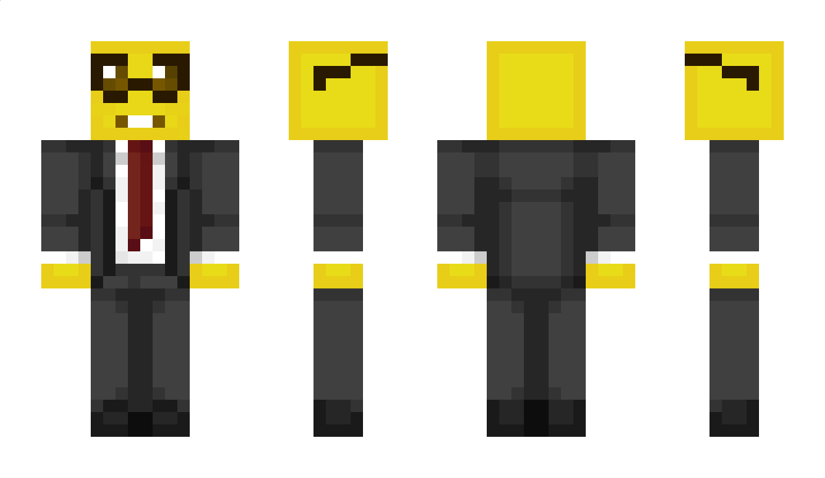 NerdSquad4 Minecraft Skin