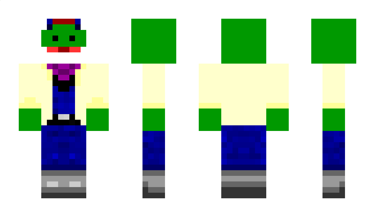 jedante Minecraft Skin