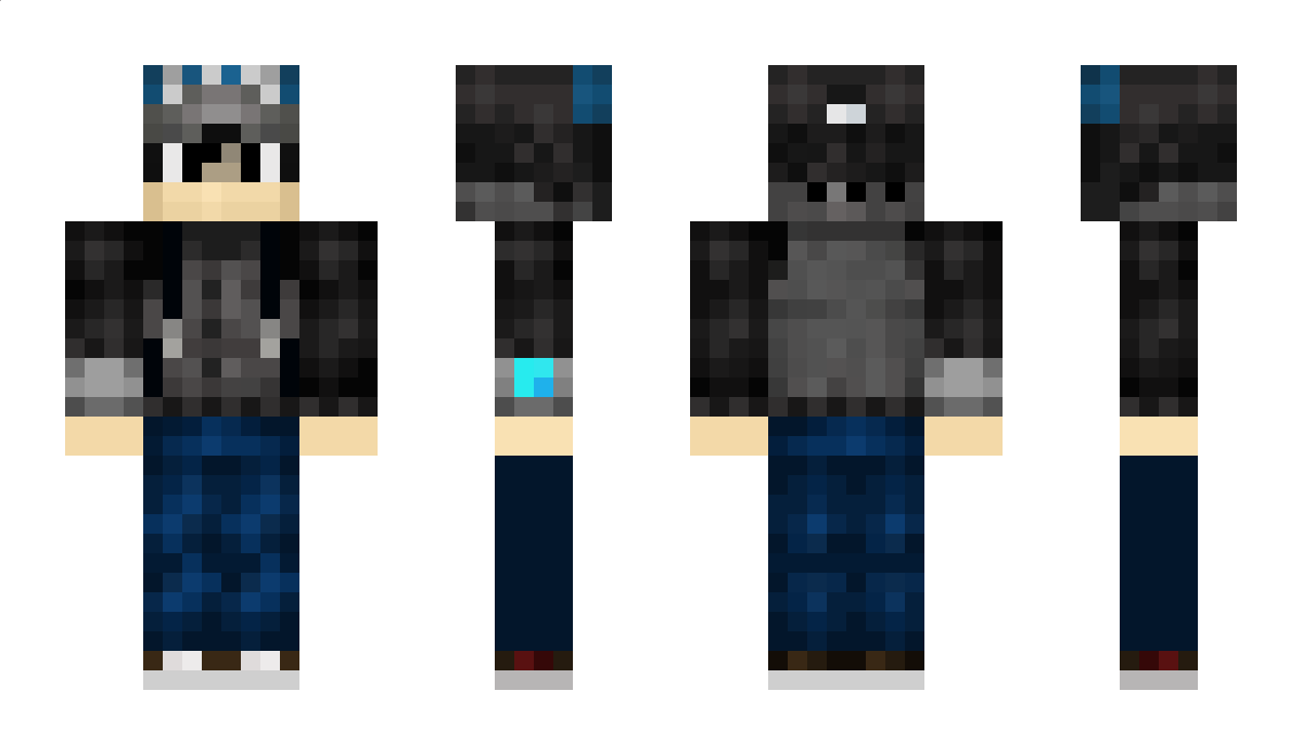 ALkerYT Minecraft Skin