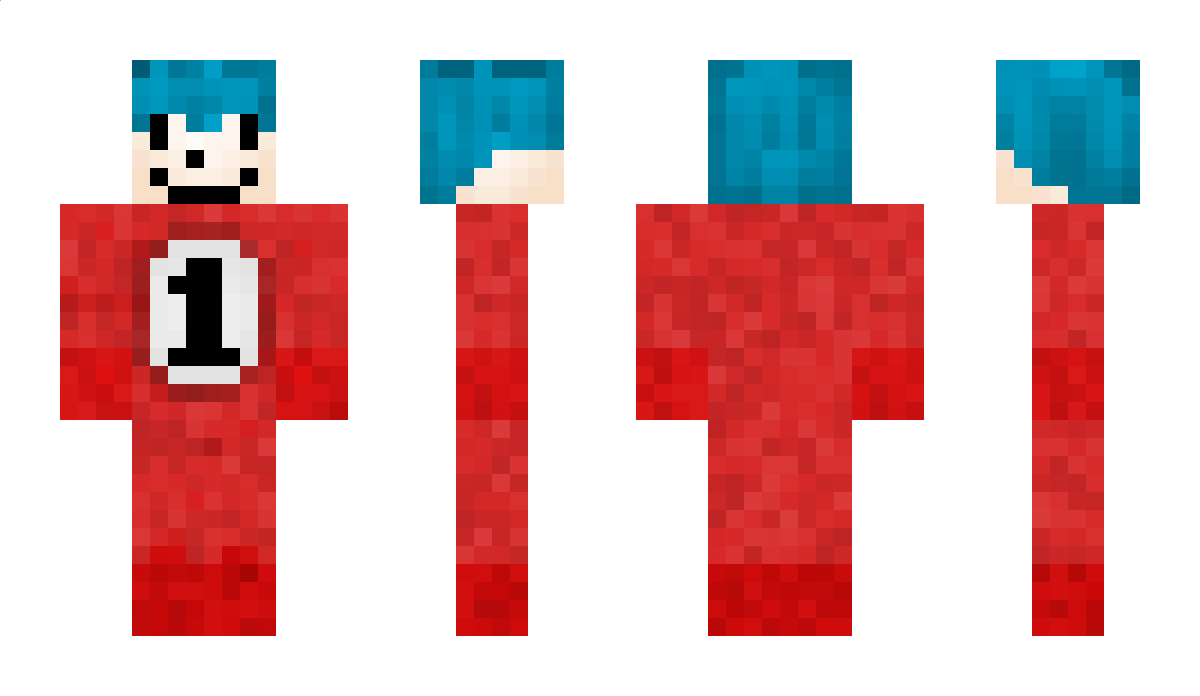 111111 Minecraft Skin