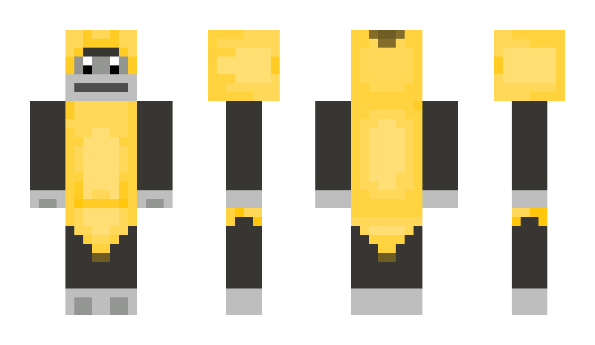 BananaManYT Minecraft Skin