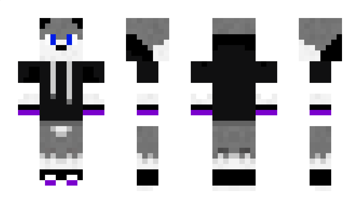 BeetleHusky Minecraft Skin