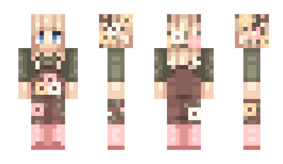 Sprout_2 Minecraft Skin