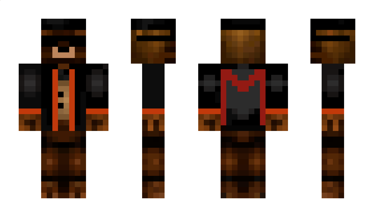 jacktbear Minecraft Skin