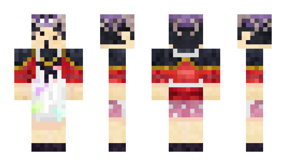 aetenae Minecraft Skin