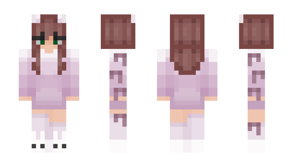 Moyaii Minecraft Skin