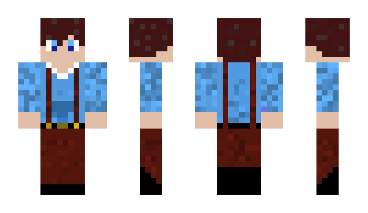 Oraz Minecraft Skin