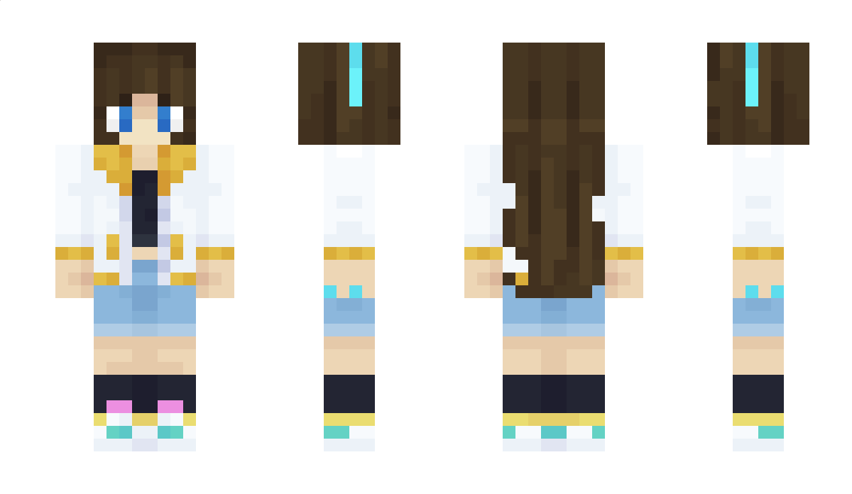 CygnusGD Minecraft Skin