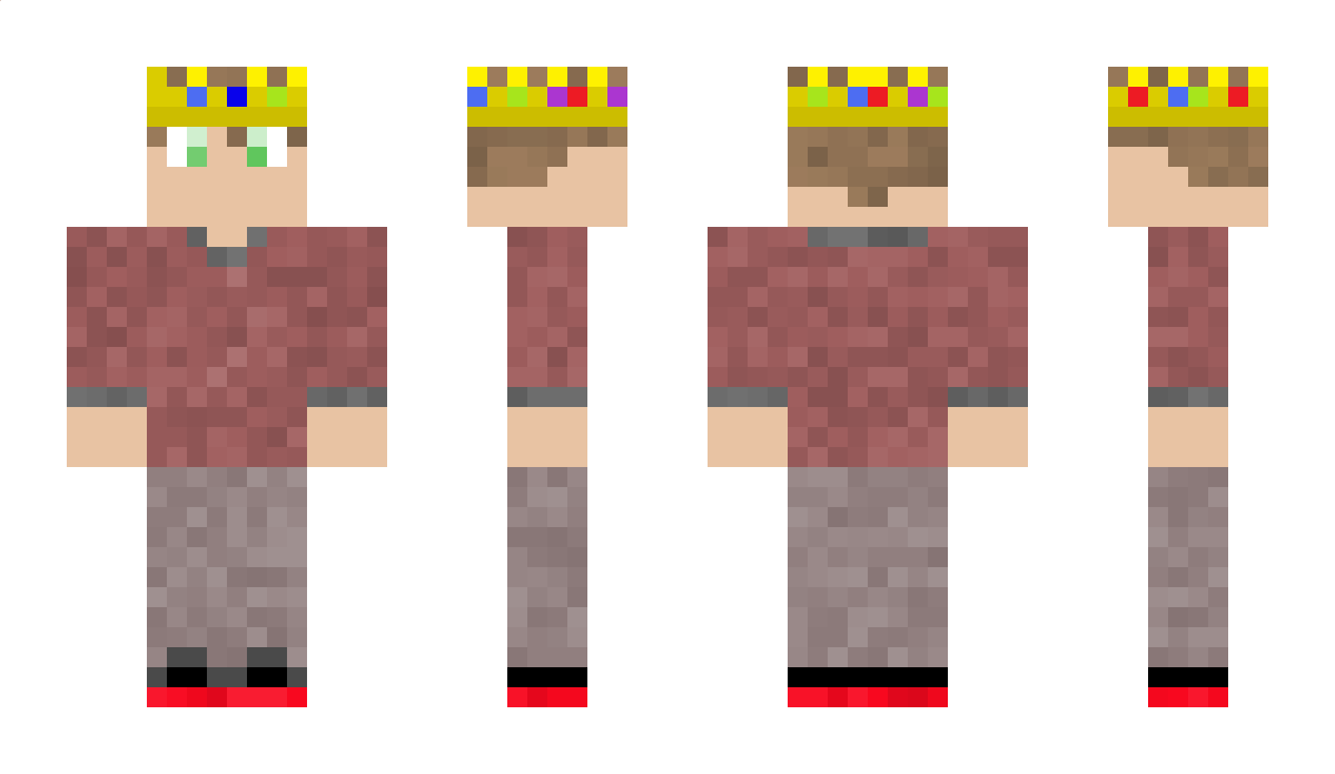 Laptop_King Minecraft Skin