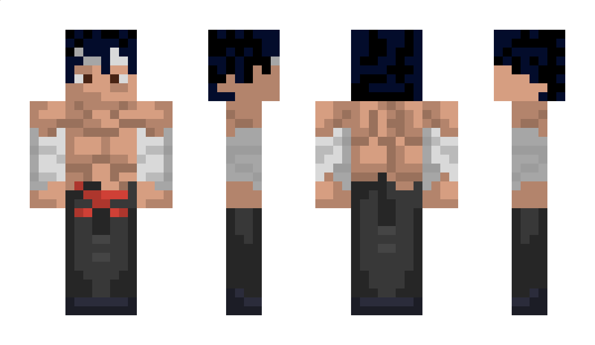 CraftyCreepeR Minecraft Skin