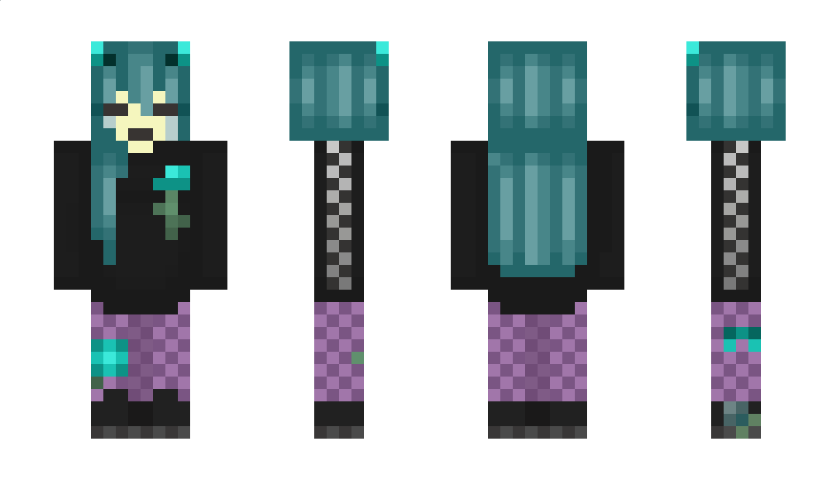 Vacant_Paladin Minecraft Skin