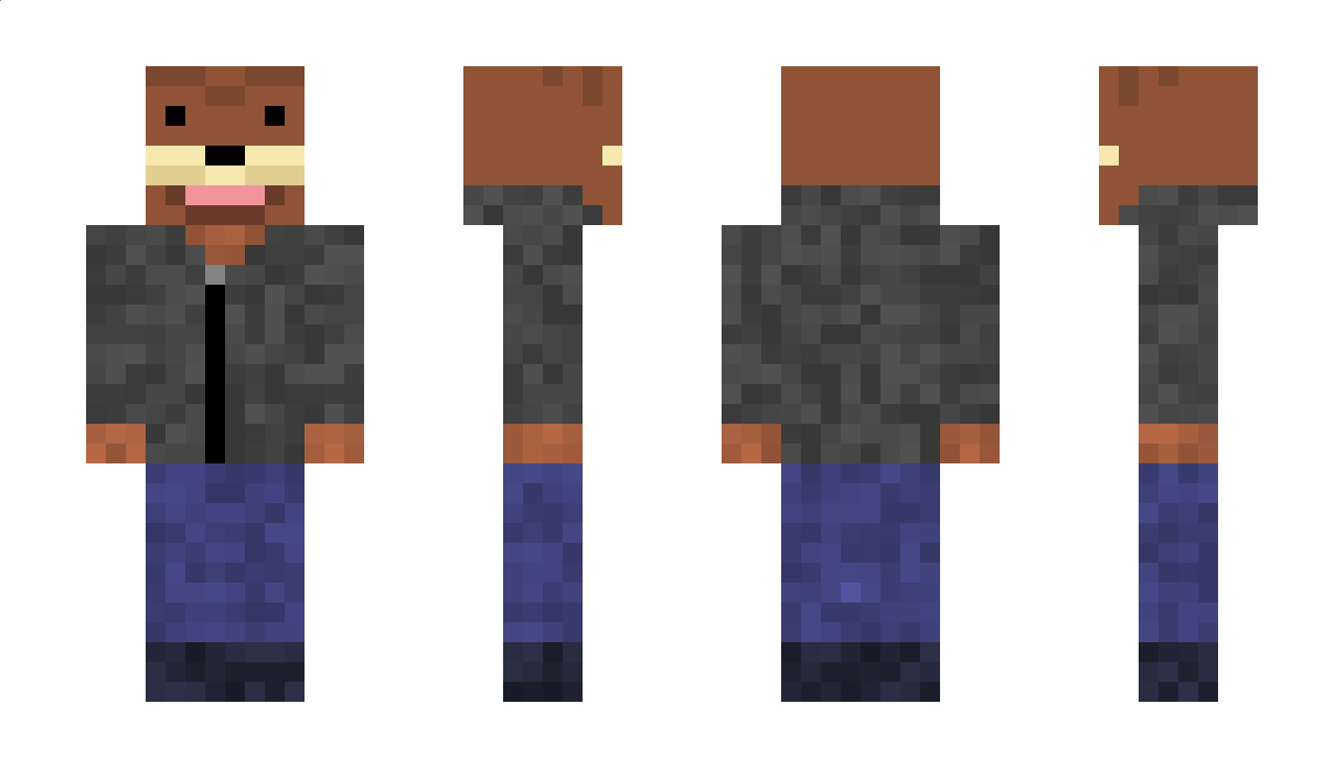 Mr_Nobody_123 Minecraft Skin