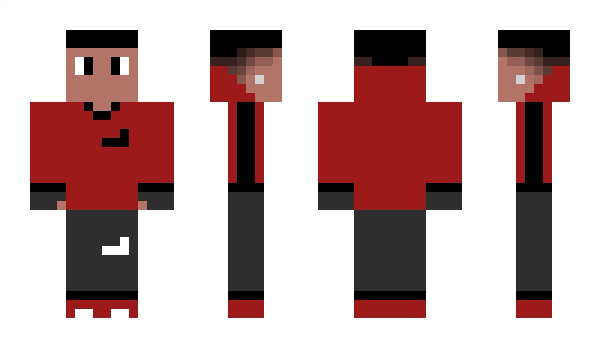 fortunevs Minecraft Skin