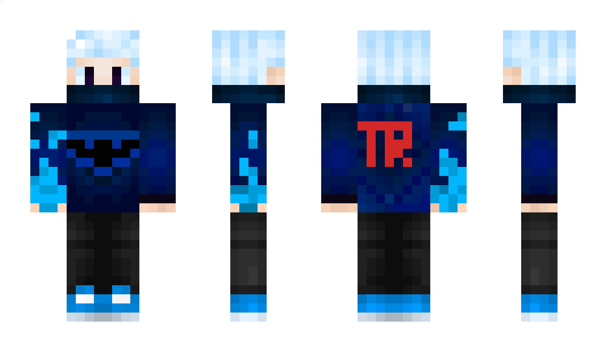 JohnySins Minecraft Skin