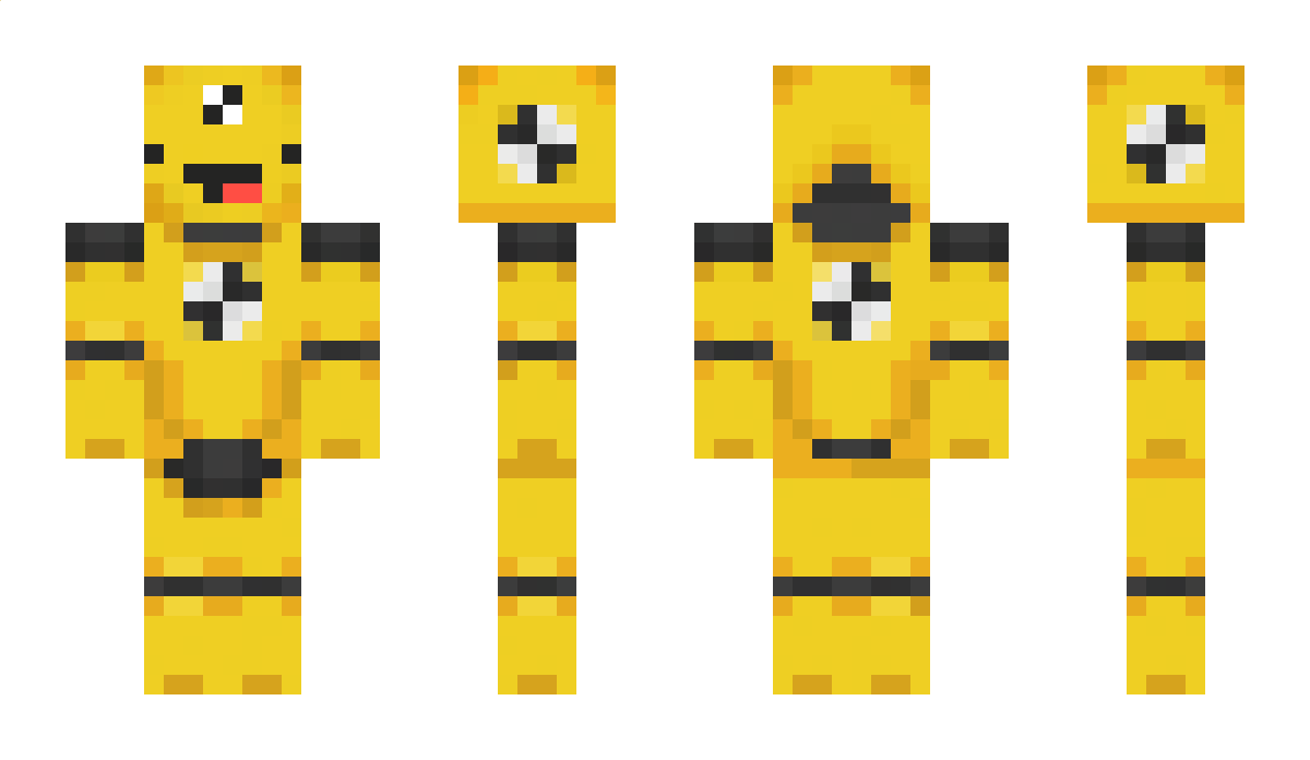 Dufji Minecraft Skin