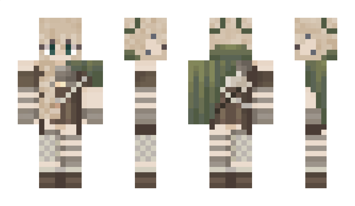 Mayra9148 Minecraft Skin