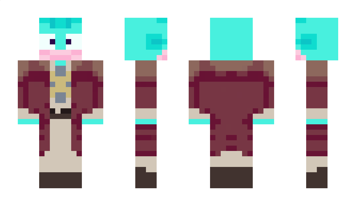 highdice Minecraft Skin