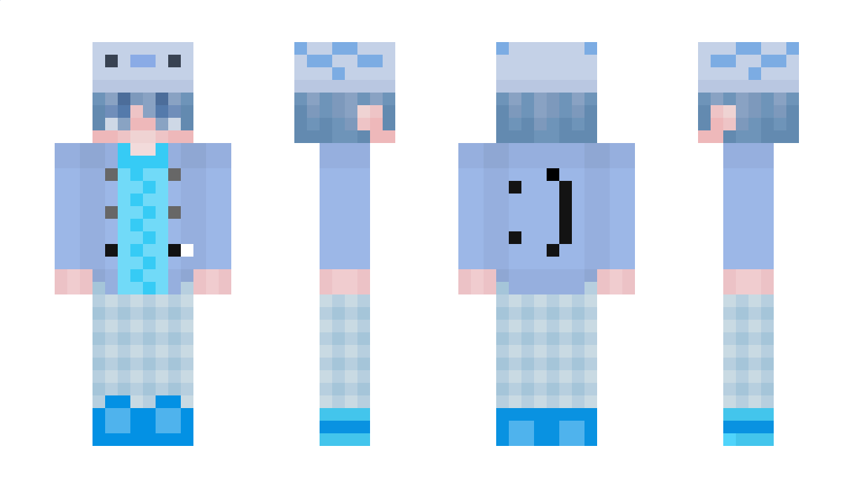 SiuLee2015 Minecraft Skin