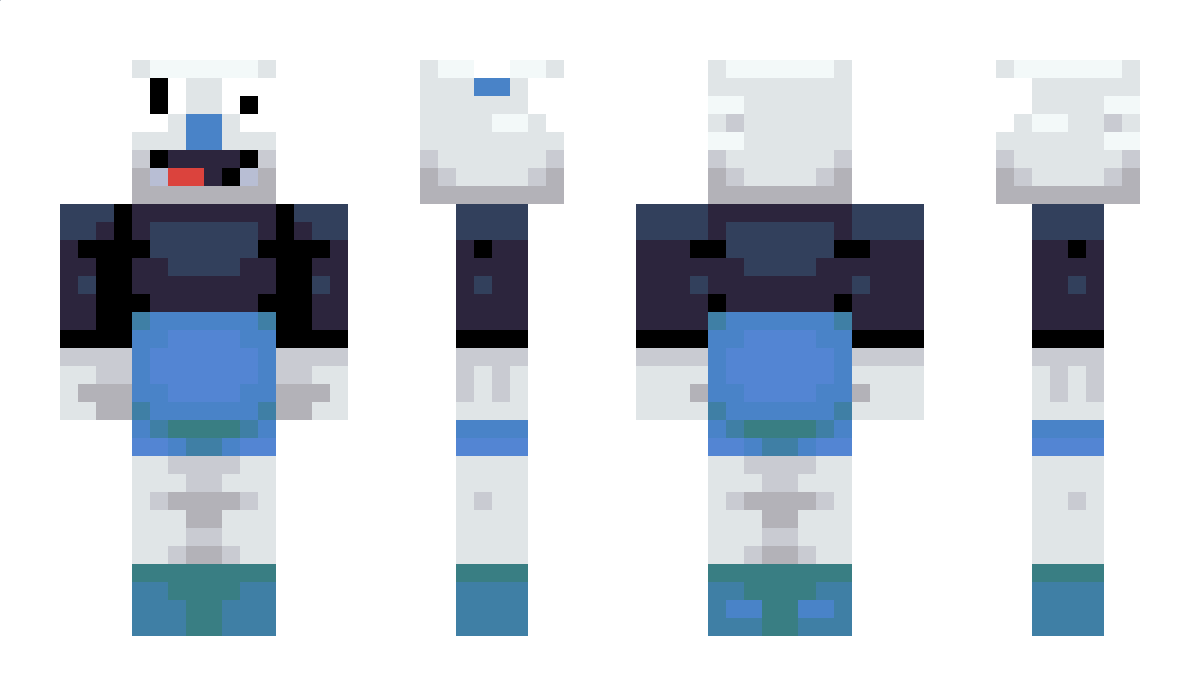 CalebStonewall Minecraft Skin