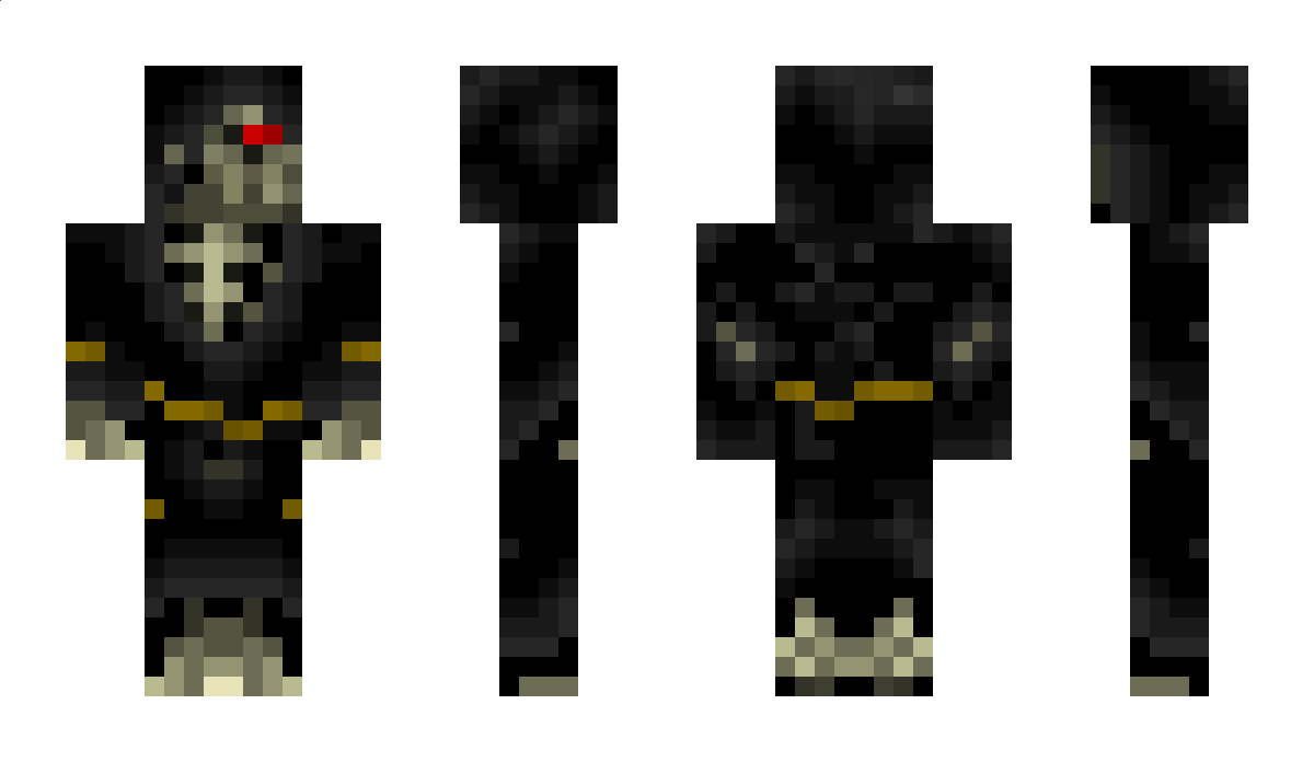 deathsbones Minecraft Skin