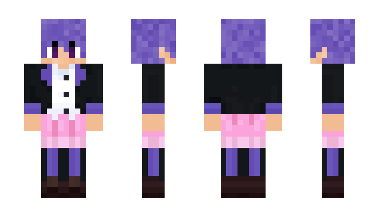 Nebluviona Minecraft Skin