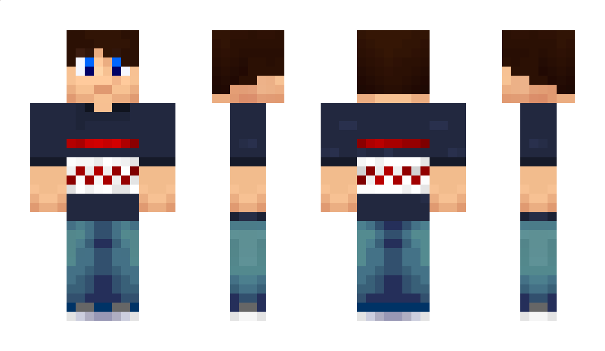 CrunchingCookie Minecraft Skin