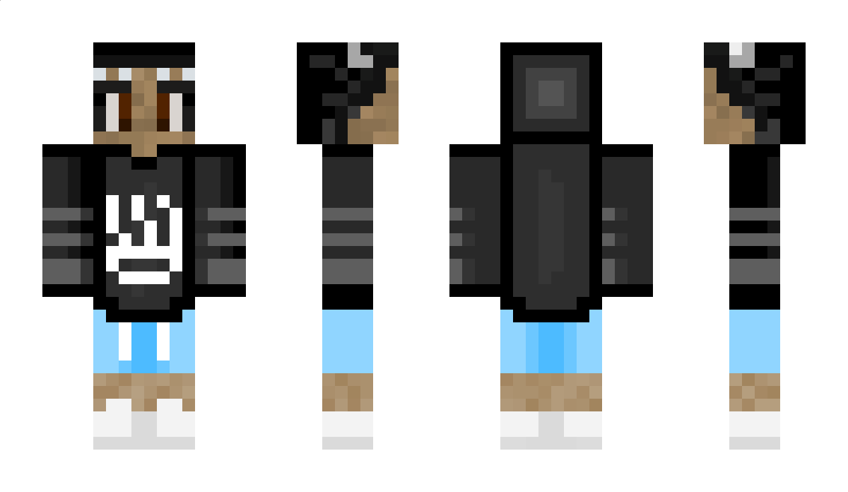 KingSammelot Minecraft Skin