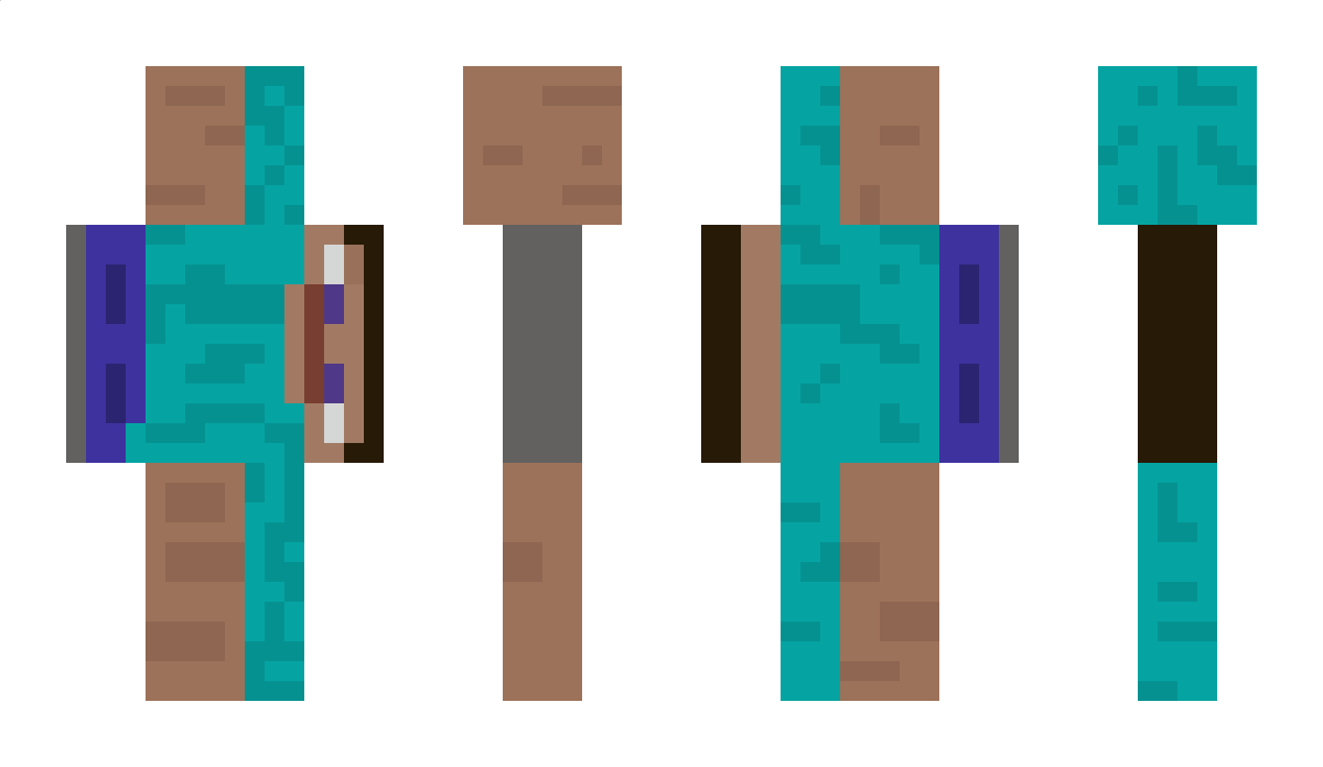 TSMT_ReSet Minecraft Skin