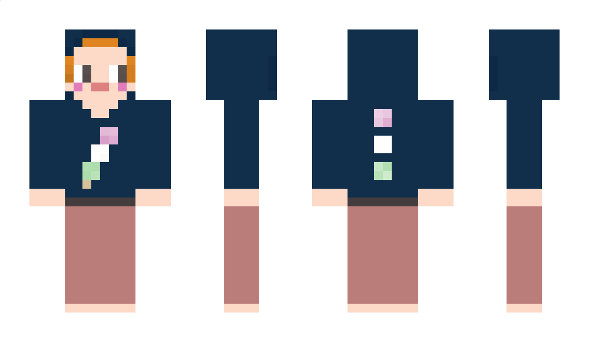 rarapon_exe Minecraft Skin