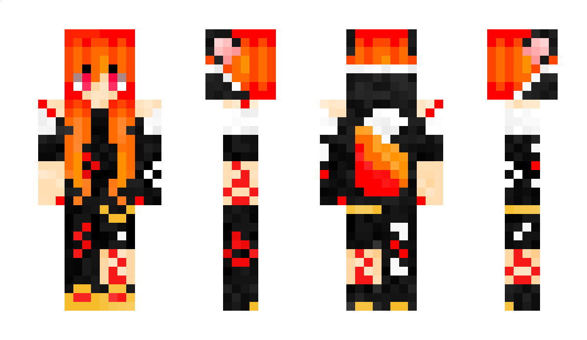 SolignisInferno Minecraft Skin