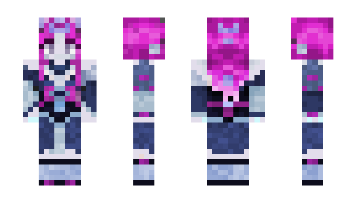 deedee Minecraft Skin