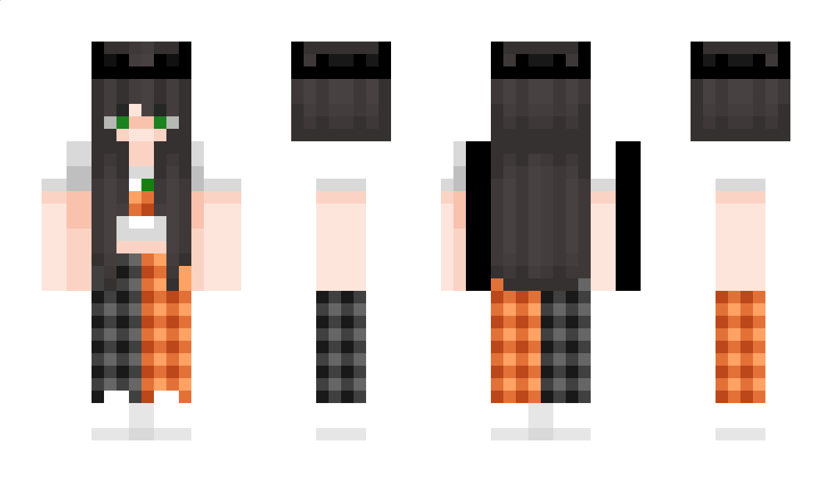 tovae Minecraft Skin