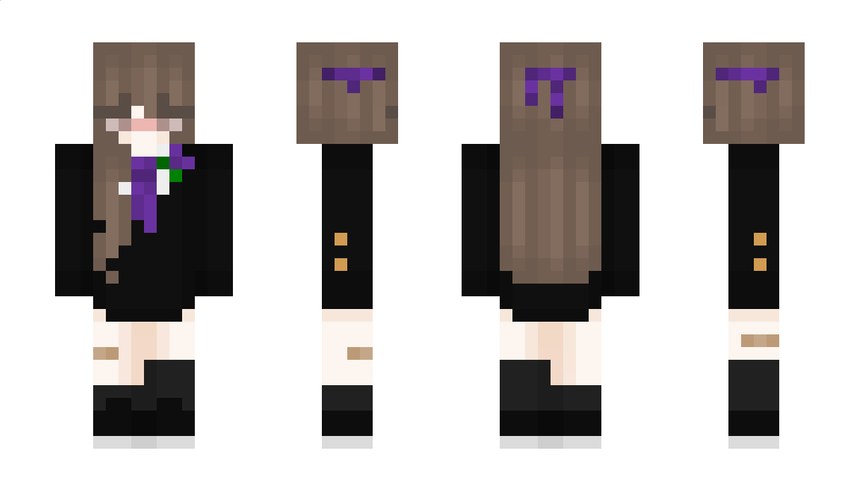 Hayliss Minecraft Skin