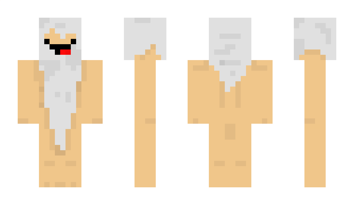 The_Old_Man Minecraft Skin