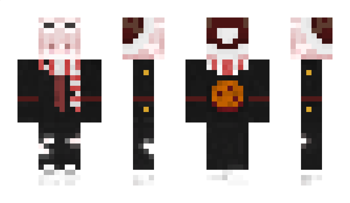 ChaoticKaega Minecraft Skin