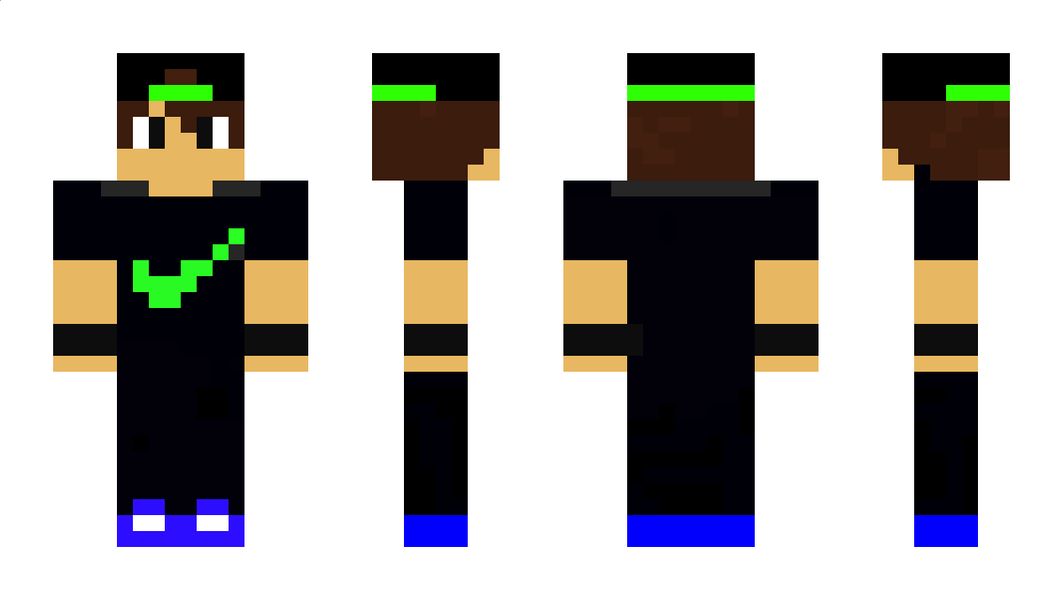 TheGhostExt Minecraft Skin