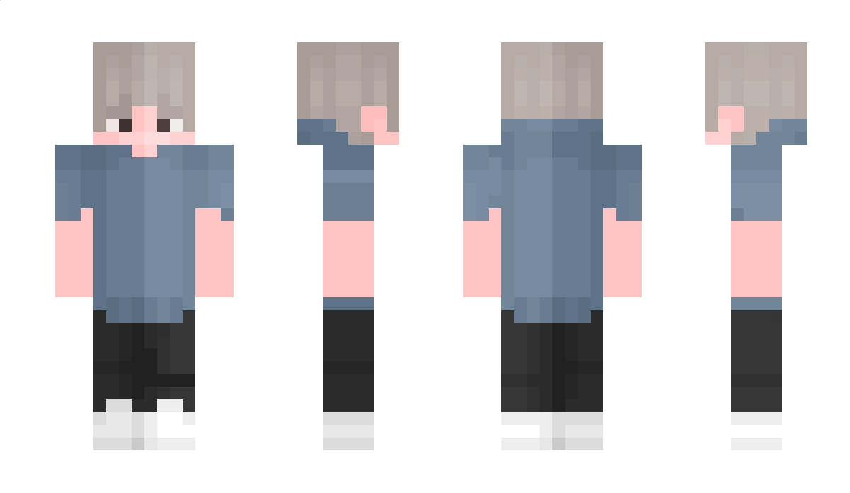 angelernt Minecraft Skin