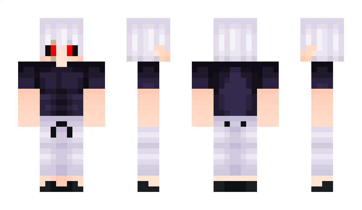 zKakashii_ Minecraft Skin