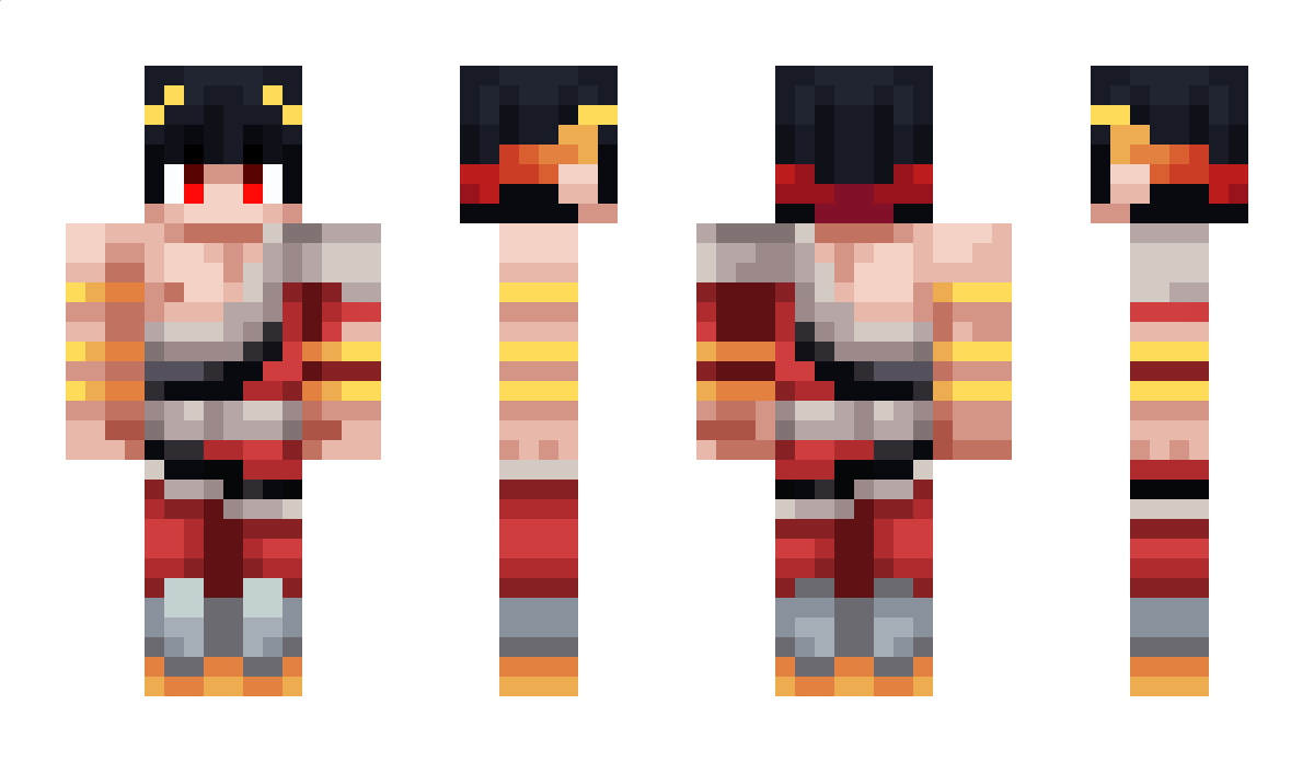 Freyr_ Minecraft Skin