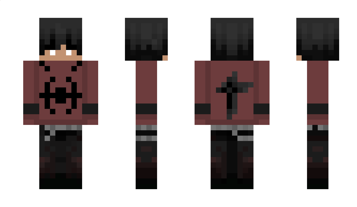 ShadowZeeshan Minecraft Skin