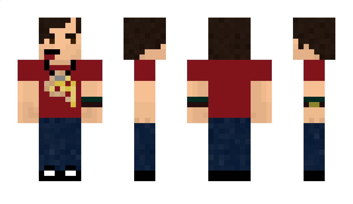 Yohan2009 Minecraft Skin