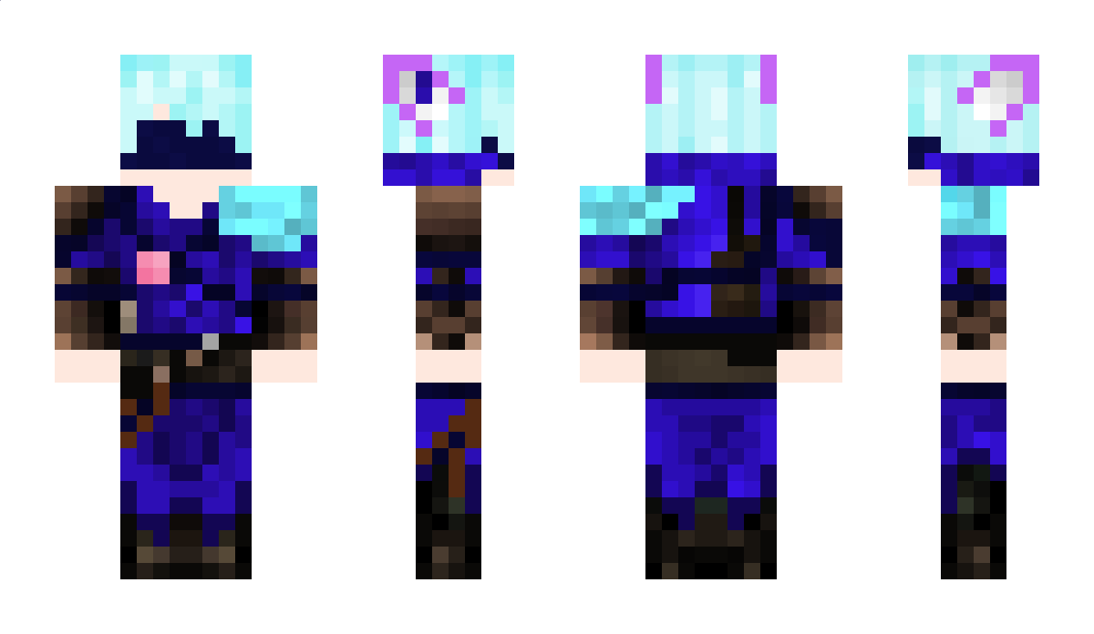 xzoReins Minecraft Skin