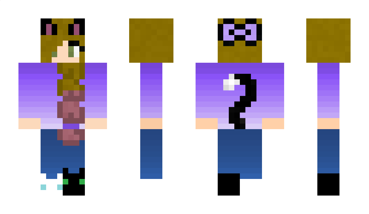 JustARandomKat Minecraft Skin