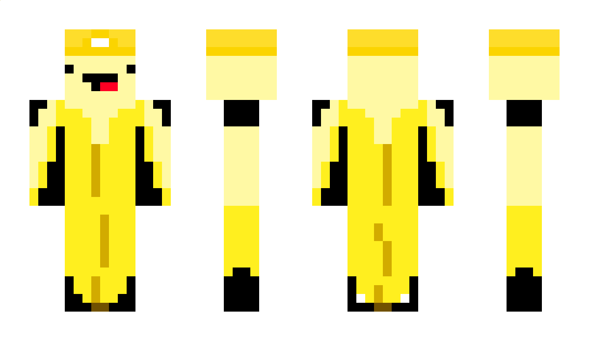 bananexPRO Minecraft Skin