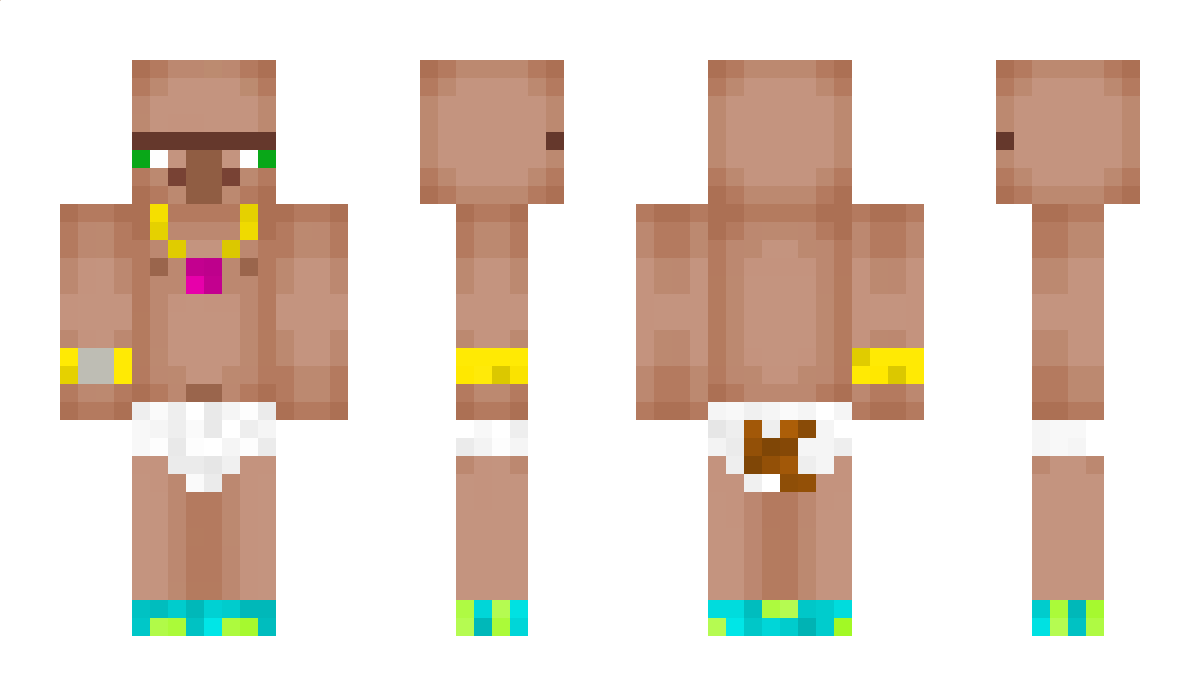 HeadSkinBread Minecraft Skin