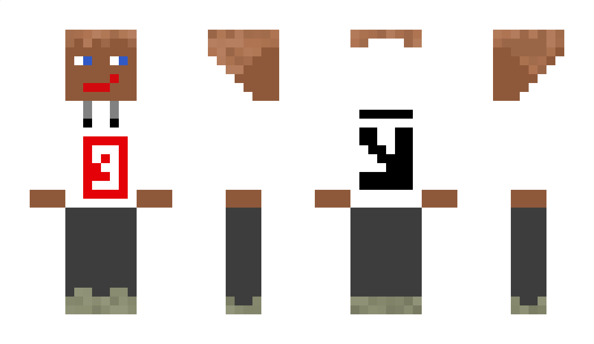 Sissi10000 Minecraft Skin