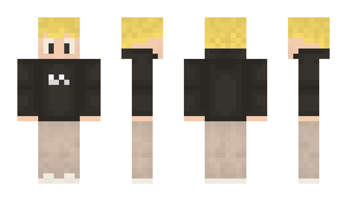 poppcorn4 Minecraft Skin