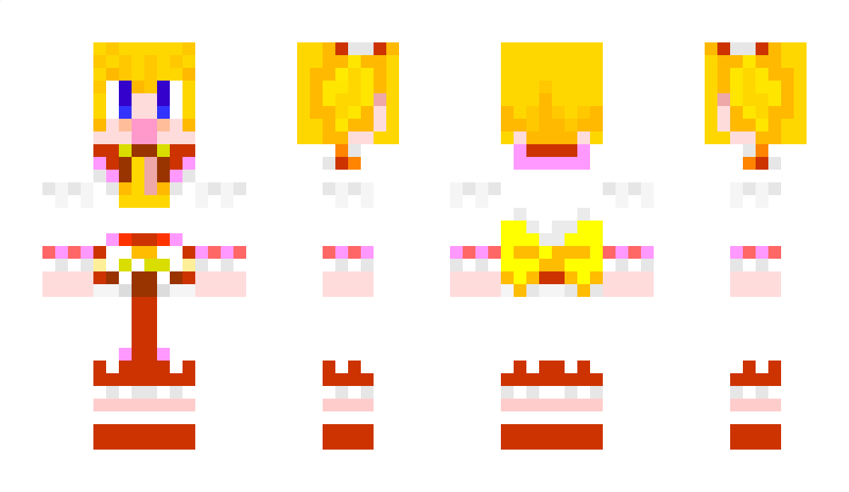 cattail Minecraft Skin