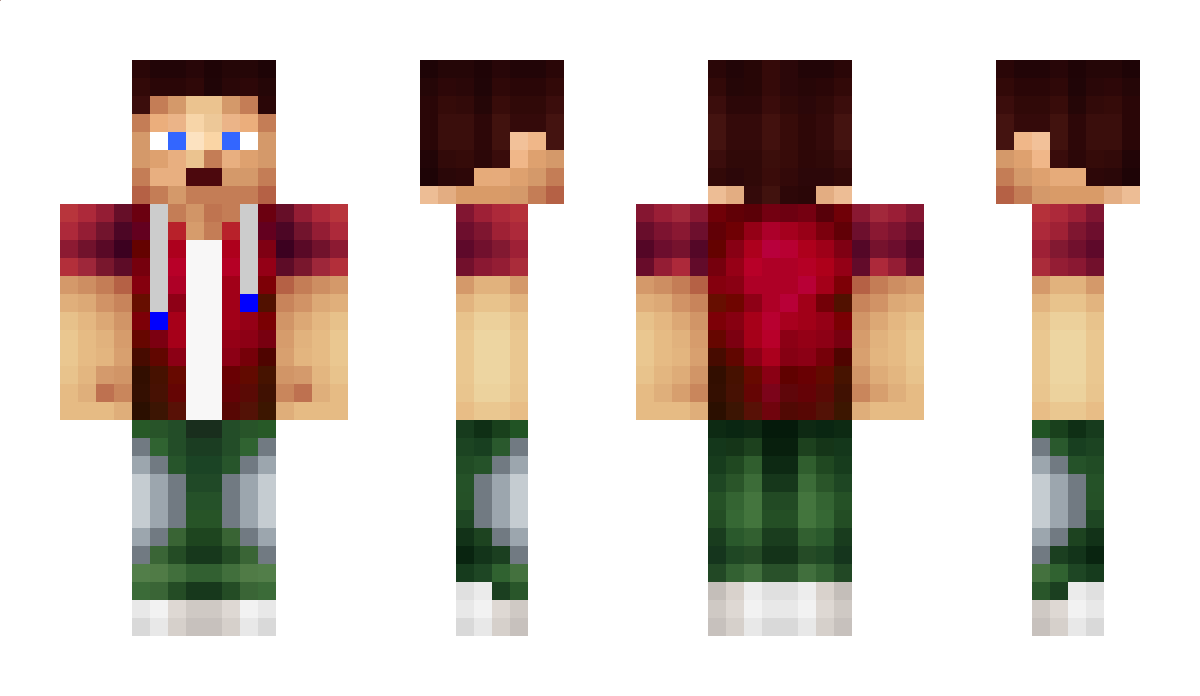 ghrane Minecraft Skin