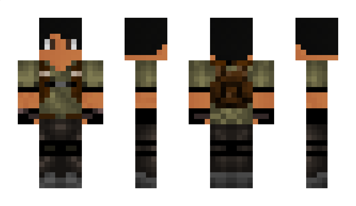 rockcrown Minecraft Skin